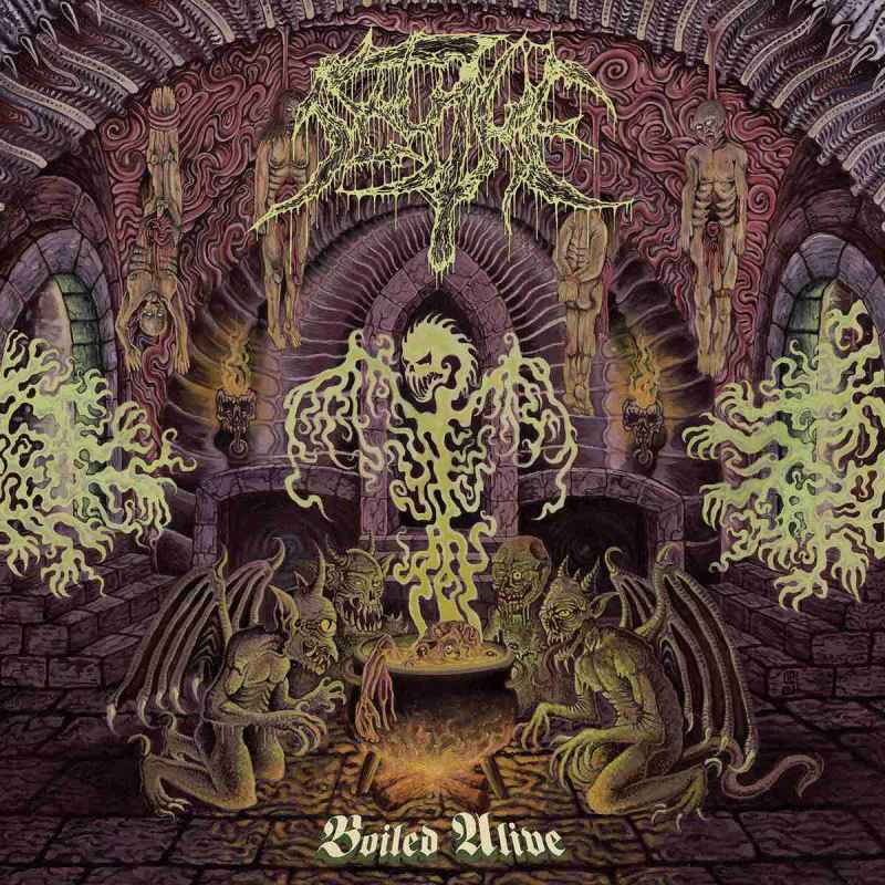 SCYTHE - Boiled Alive CD